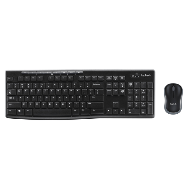 Logitech MK270 Wireless Keyboard and Mouse